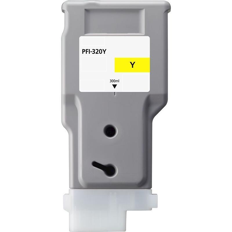 999inks Compatible Yellow Canon PFI-320Y High Capacity Inkjet Printer Cartridge