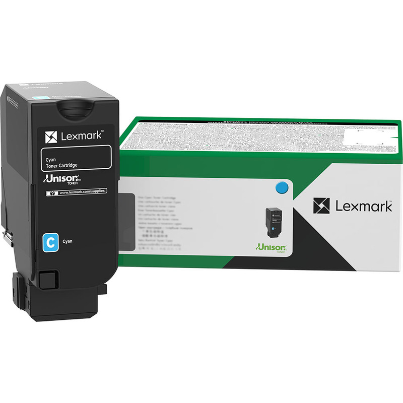 Lexmark 71C2XC0 Cyan Original High Capacity Return Programme Toner Cartridge