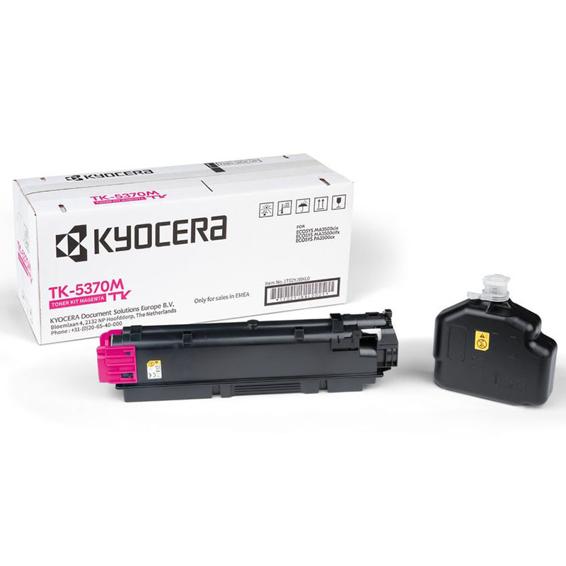 Kyocera TK-5370M Magenta Original Toner Cartridge