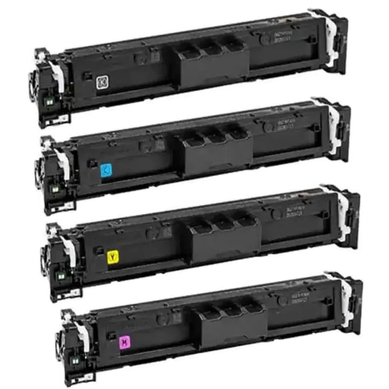 999inks Compatible Multipack HP 220A 1 Full Set Standard Capacity Laser Toner Cartridges