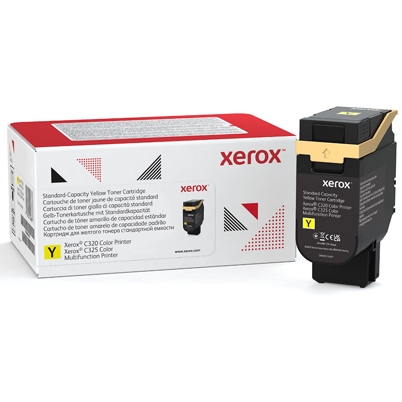 Xerox 006R04822 Yellow Original Standard Capacity Toner Cartridge