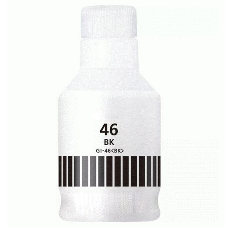 999inks Compatible Black Canon GI-46BK Ink Bottle