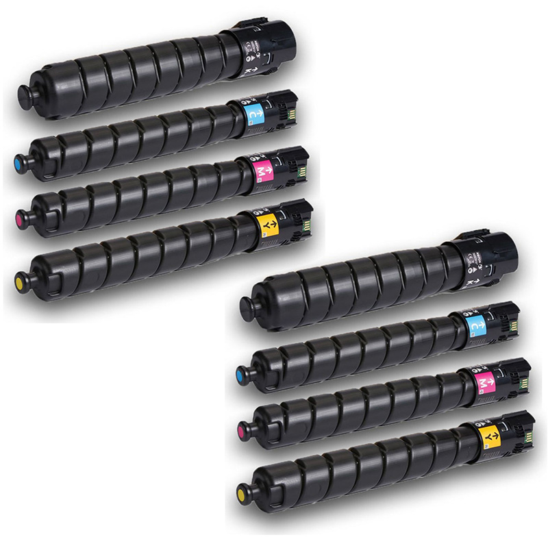 999inks Compatible Multipack Xerox 106R04050-53 2 Full Sets Laser Toner Cartridges