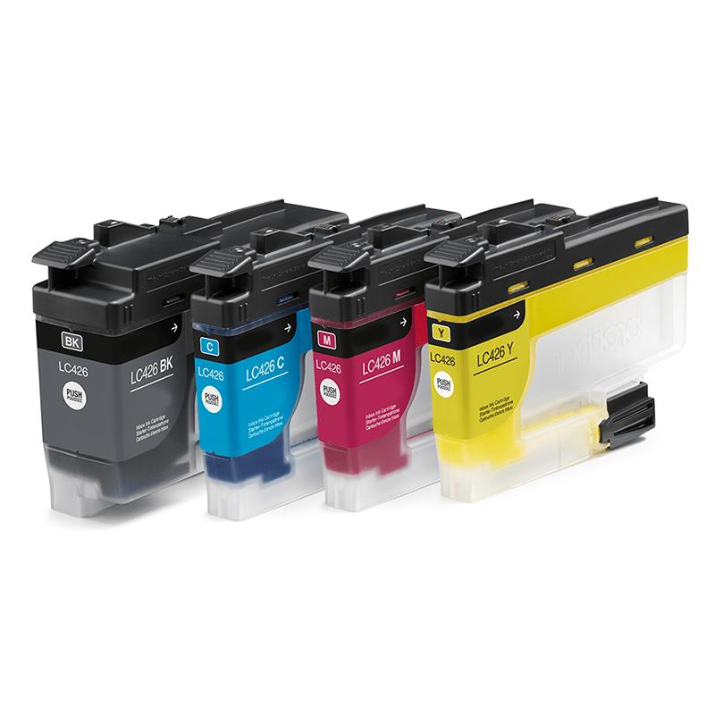 999inks Compatible Multipack Brother LC426XL 1 Full Set Inkjet Printer Cartridges