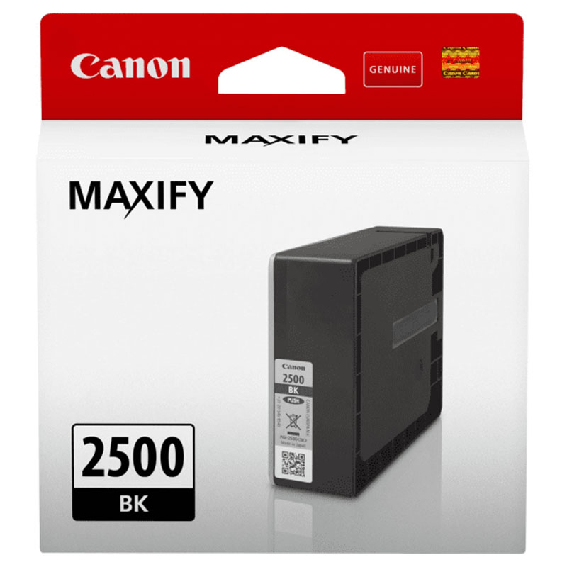 Canon PGI-2500BK Black Original Standard Capacity Ink Cartridge