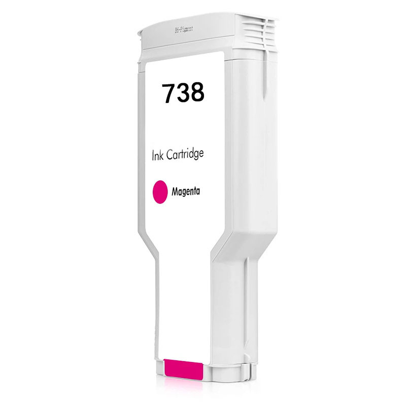 999inks Compatible Magenta HP 738 Standard Capacity Ink Cartridge (Replaces HP 498N6A)