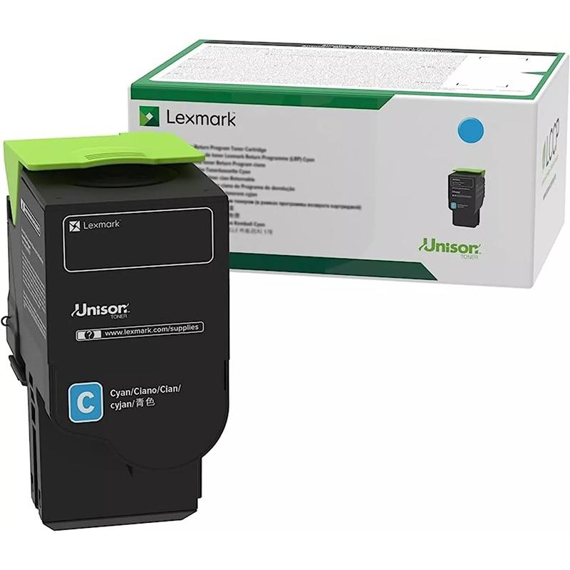 Lexmark 24B7549 Cyan Original Toner Cartridge