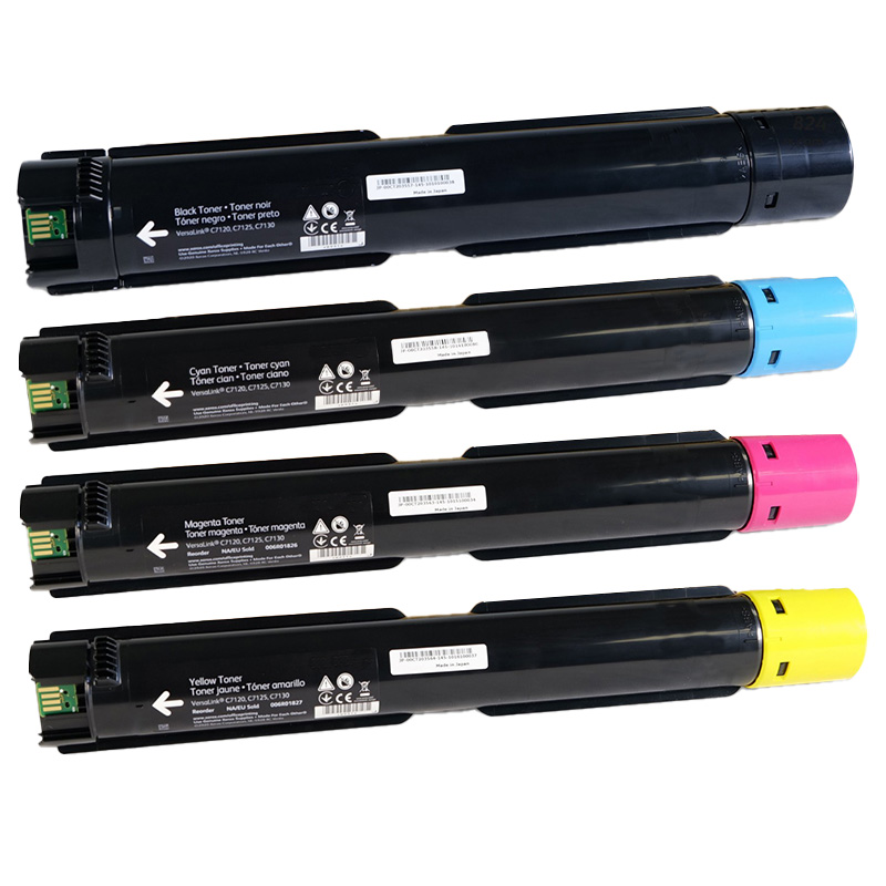 999inks Compatible Multipack Xerox 006R01824-27 1 Full Set Laser Toner Cartridges