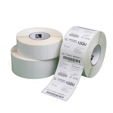 Zebra 800261-105 Original Z-Select Printer Label 2000D (32mm x 25mm) White