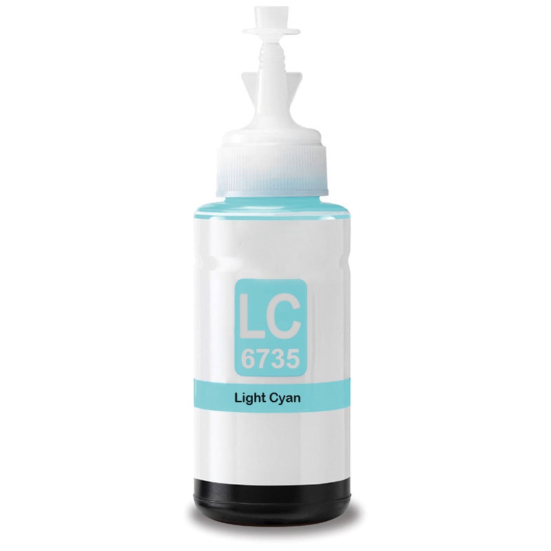 999inks Compatible Light Cyan Epson T6735 Ink Bottle