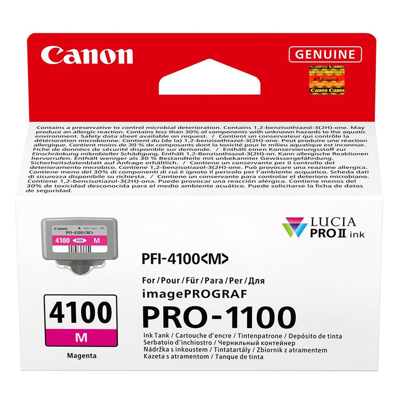 Canon PFI-4100M Magenta Original Ink Cartridge