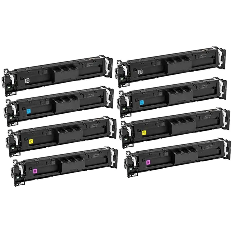 999inks Compatible Multipack HP 220A 2 Full Sets Standard Capacity Laser Toner Cartridges