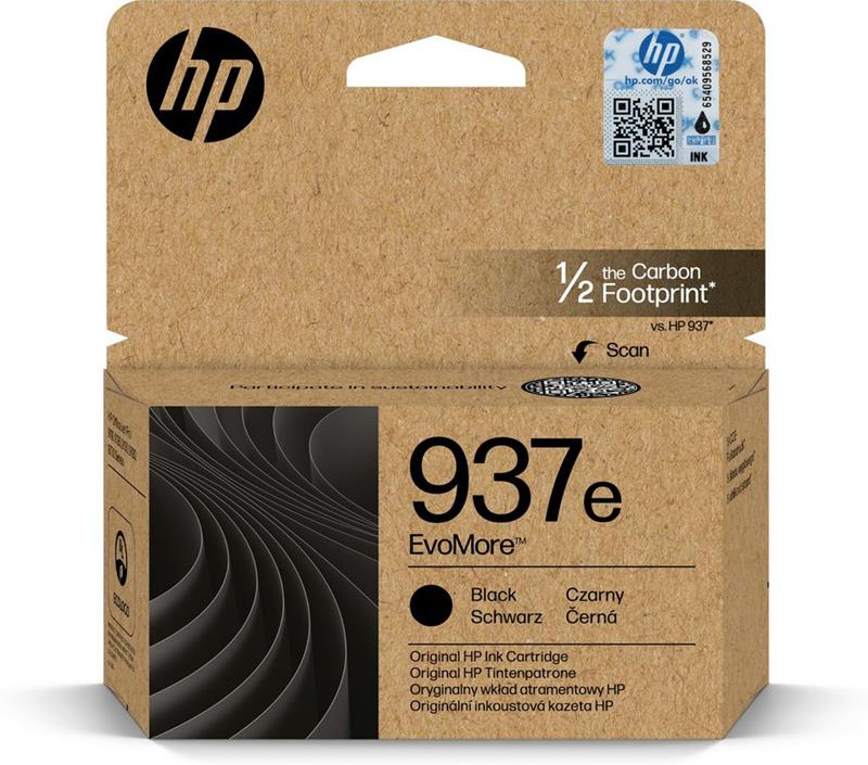 HP 937e (4S6W9NE) Black Original High Capacity Ink Cartridge