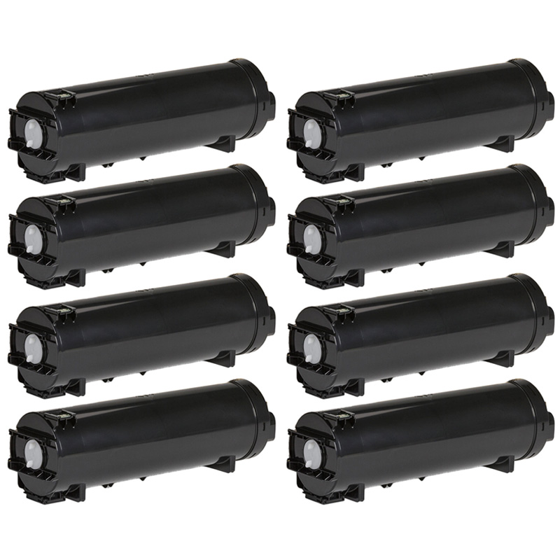 999inks Compatible Eight Pack Xerox 106R03944 Black Extra High Capacity Laser Toner Cartridges