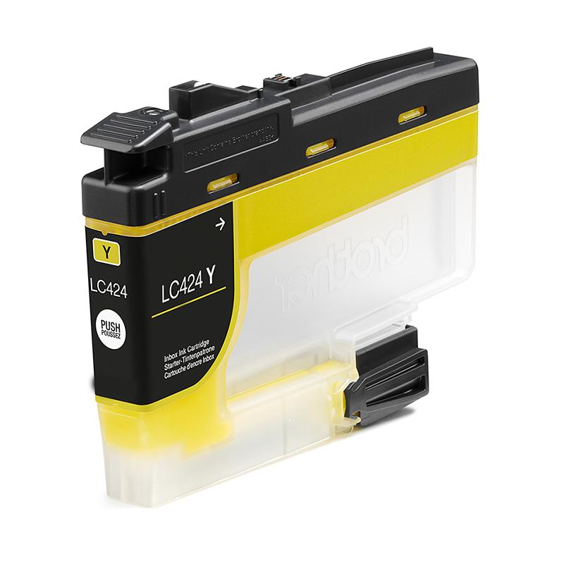 999inks Compatible Brother LC426Y Yellow Standard Capacity Inkjet Printer Cartridge