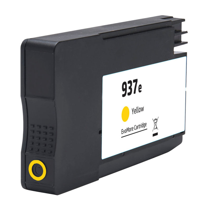 999inks Compatible Yellow HP 937e High Capacity Ink Cartridge