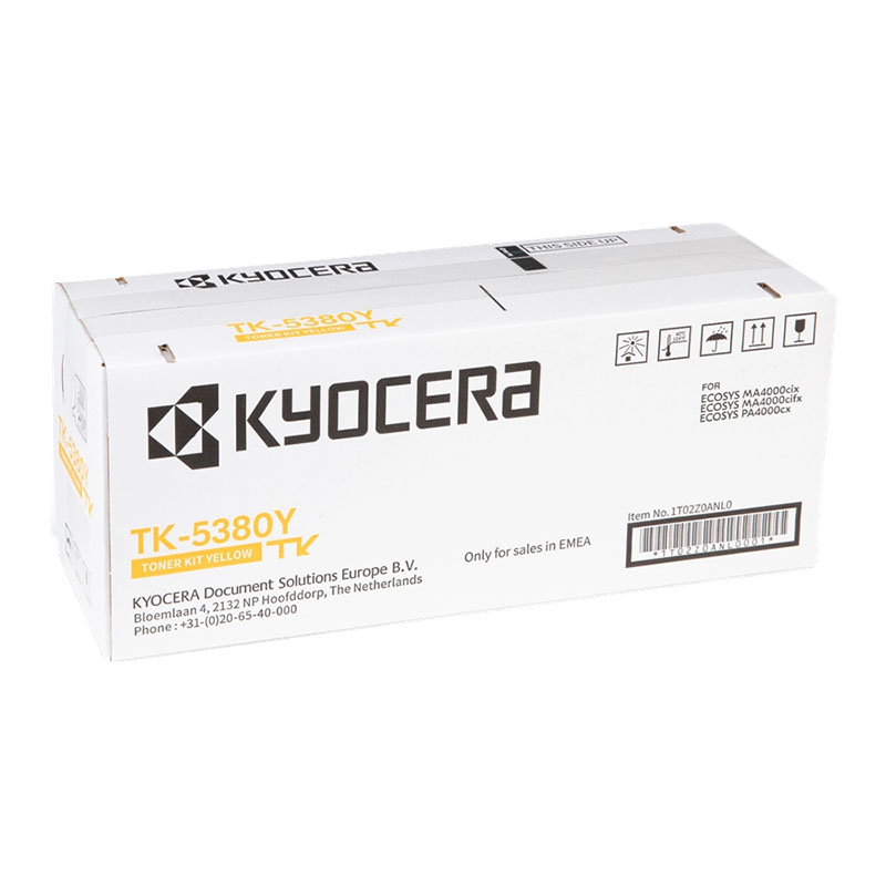 Kyocera TK-5380Y Yellow Original Toner Cartridge