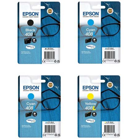 Epson T09K1/T09K4 Full Set Original Inkjet Printer Cartridges