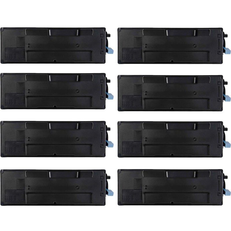 999inks Compatible Eight Pack Kyocera TK-7310 Black Laser Toner Cartridges