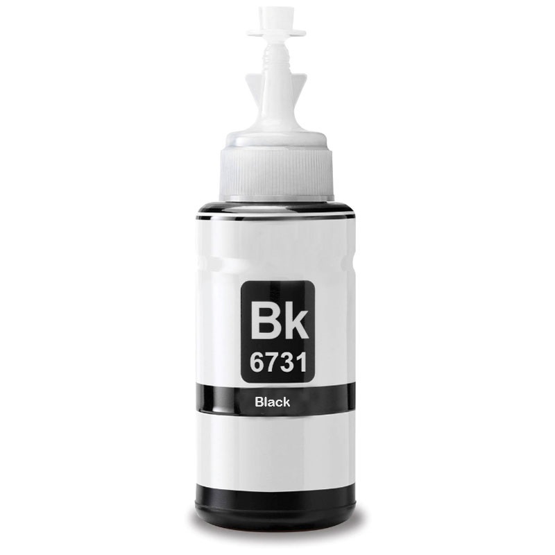 999inks Compatible Black Epson T6731 Ink Bottle