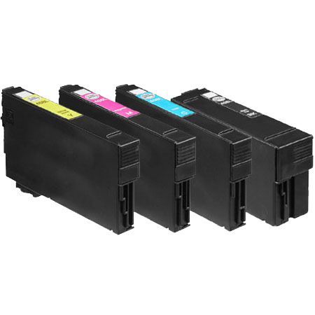 999inks Compatible Multipack Epson 408LBK/C/M/Y 1 Full Set Inkjet Printer Cartridges