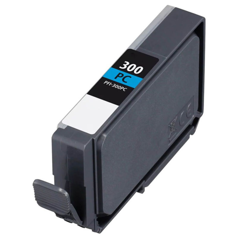 999inks Compatible Photo Cyan Canon PFI-300PC Ink Cartridge