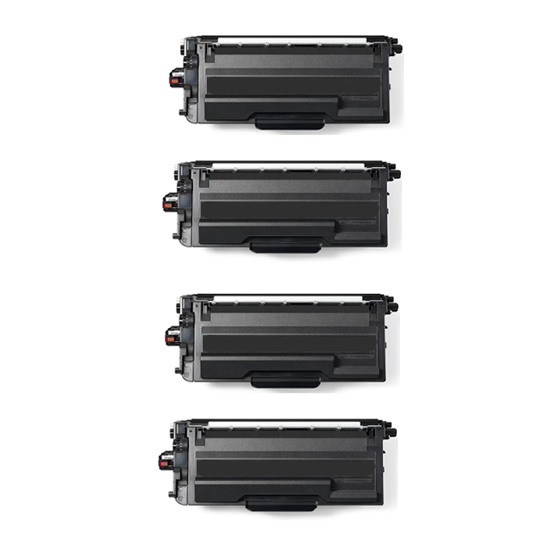 999inks Compatible Quad Pack Brother TN3600XL Black High Capacity Toner Cartridges