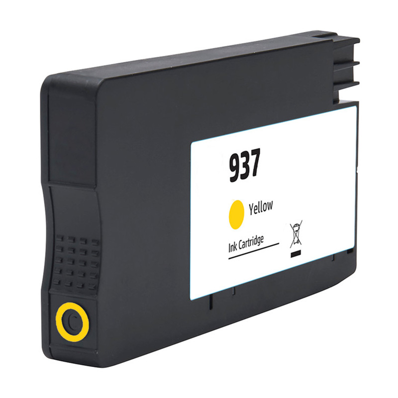 999inks Compatible Yellow HP 937 Standard Capacity Ink Cartridge