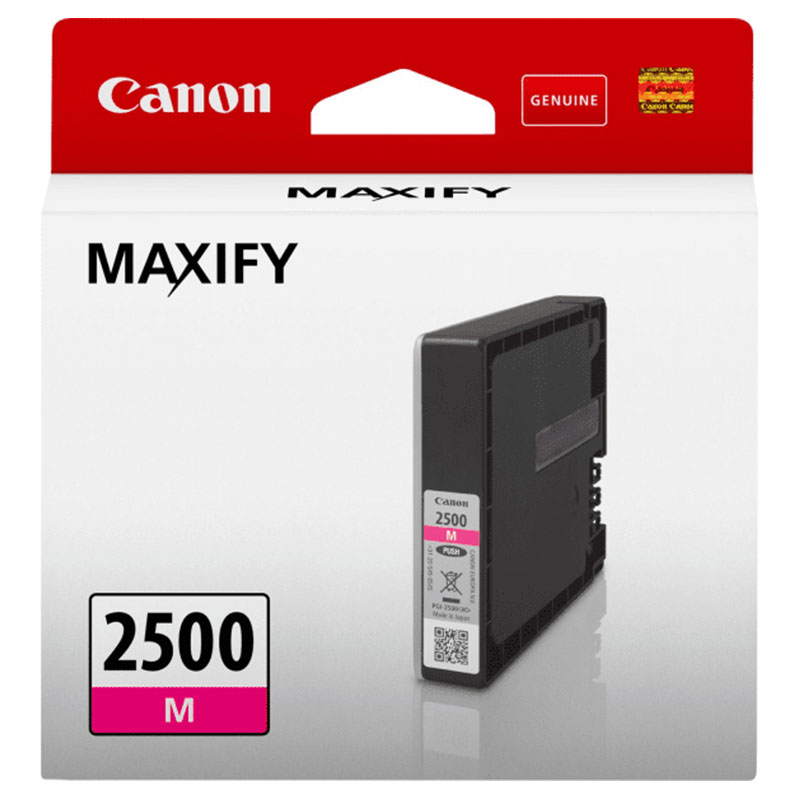 Canon PGI-2500M Magenta Original Standard Capacity Ink Cartridge