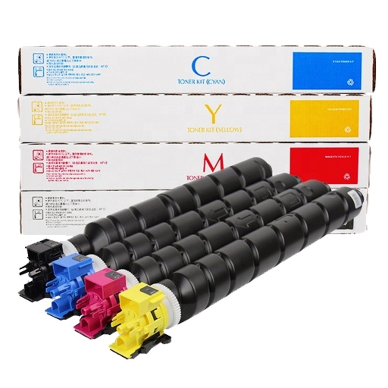 Kyocera TK-8555 Full Set Original Standard Capacity Laser Toner Cartridges