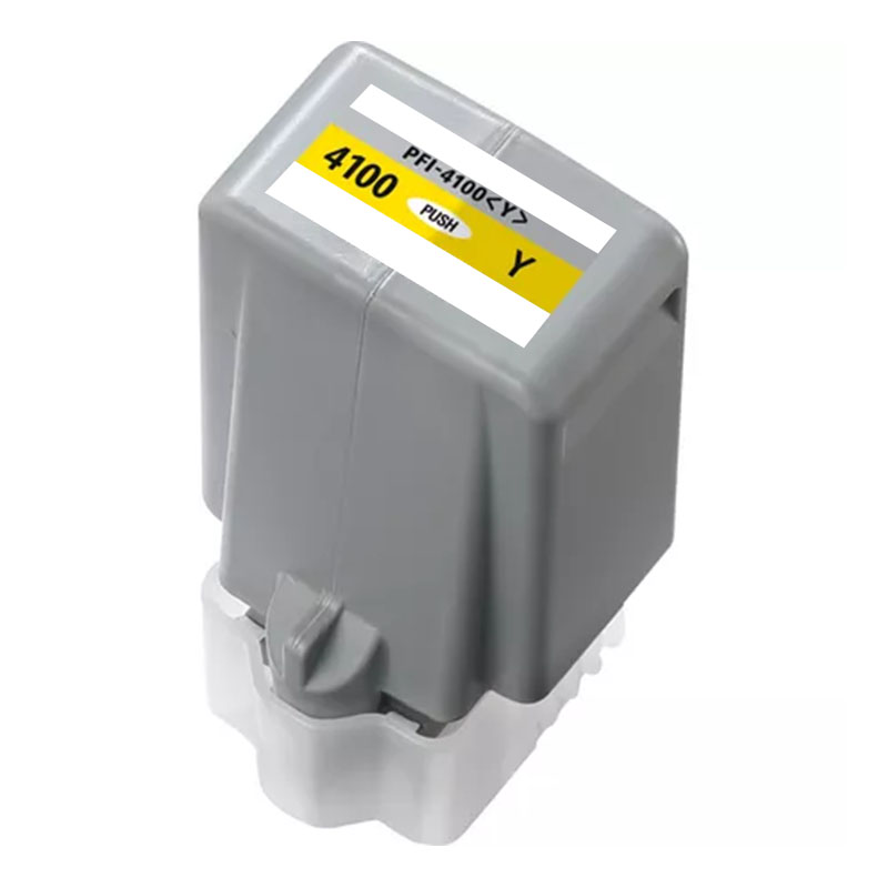 999inks Compatible Canon Yellow PFI-4100Y Ink Cartridge