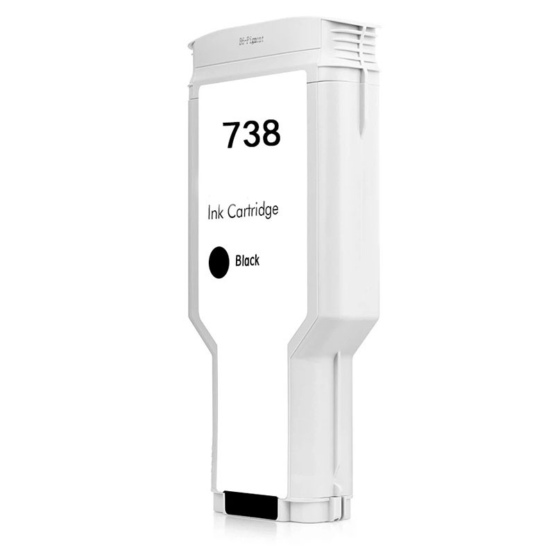 999inks Compatible Black HP 738 Standard Capacity Ink Cartridge (Replaces HP 498N4A)