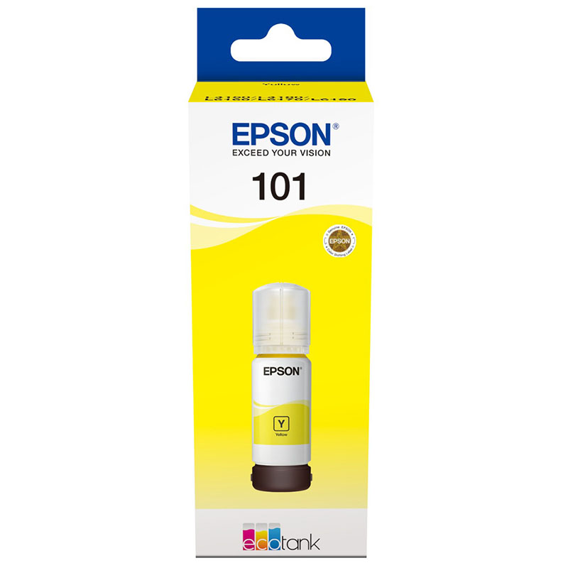 Epson 101 (T03V44A) Yellow Original Ink Bottle