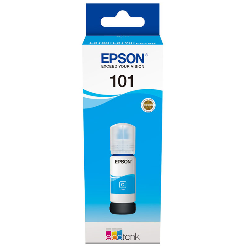 Epson 101 (T03V24A) Cyan Original Ink Bottle