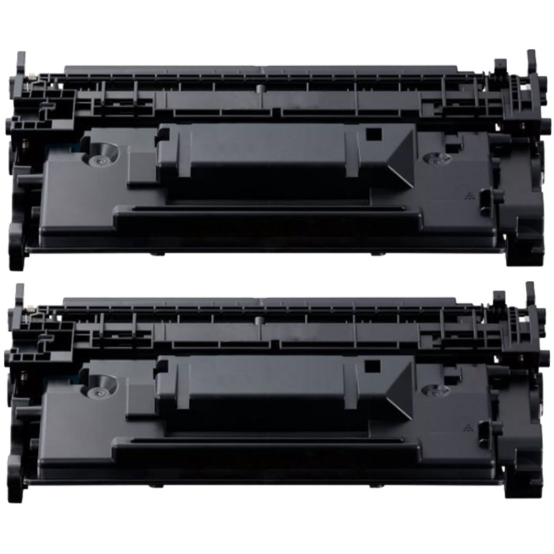 999inks Compatible Twin Pack Canon 070H Black High Capacity Laser Toner Cartridges