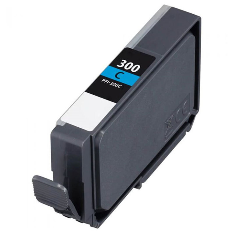 999inks Compatible Cyan Canon PFI-300C Ink Cartridge