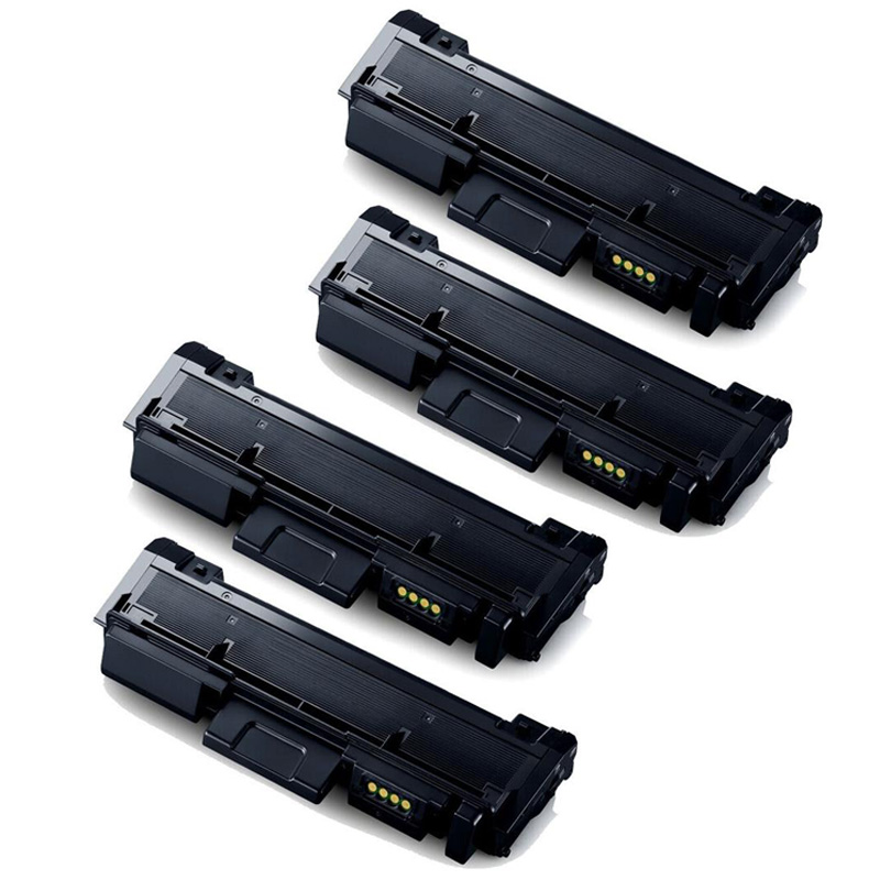 999inks Compatible Quad Pack Xerox 106R04347 Black Laser Toner Cartridges