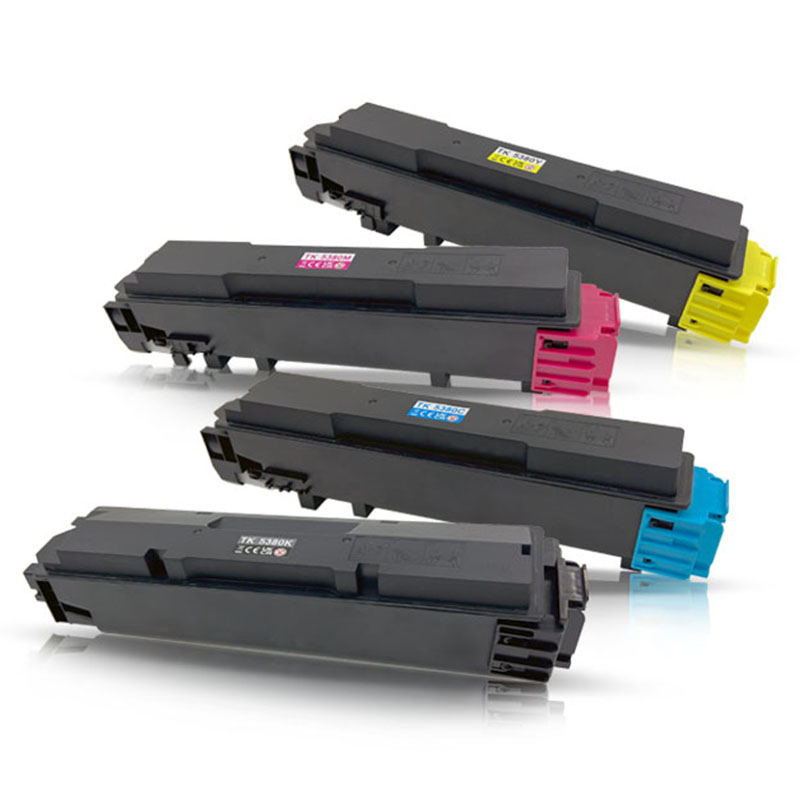 999inks Compatible Multipack Kyocera TK-5380K/Y 1 Full Set Laser Toner Cartridges