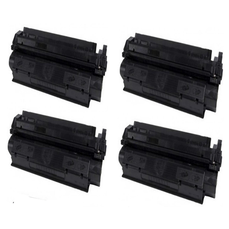 999inks Compatible Quad Pack Canon T13 Black Laser Toner Cartridges