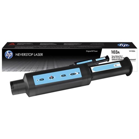 HP 103A Black Original Standard Capacity Toner Cartridge (W1103A)