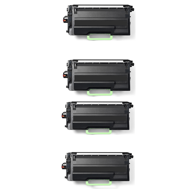 999inks Compatible Quad Pack Brother TN3610 Black Extra High Capacity Laser Toner Cartridges