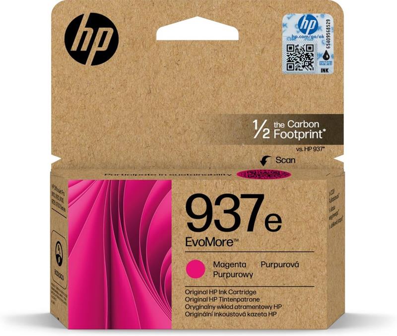 HP 937e (4S6W7NE) Magenta Original High Capacity Ink Cartridge