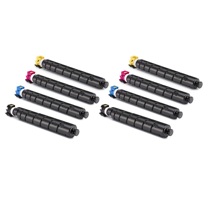 999inks Compatible Multipack Kyocera TK-8345K/C/M/Y 2 Full Sets Laser Toner Cartridges