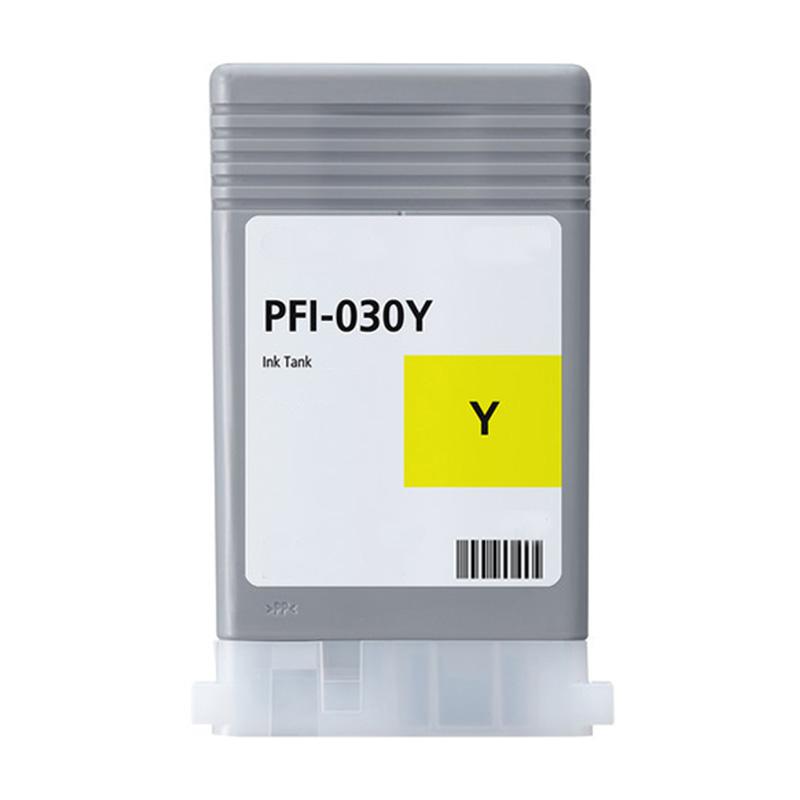 999inks Compatible Yellow Canon PFI-030Y Standard Capacity Inkjet Printer Cartridge