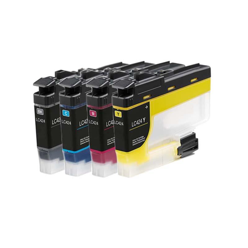 999inks Compatible Multipack Brother LC424 1 Full Set Inkjet Printer Cartridges