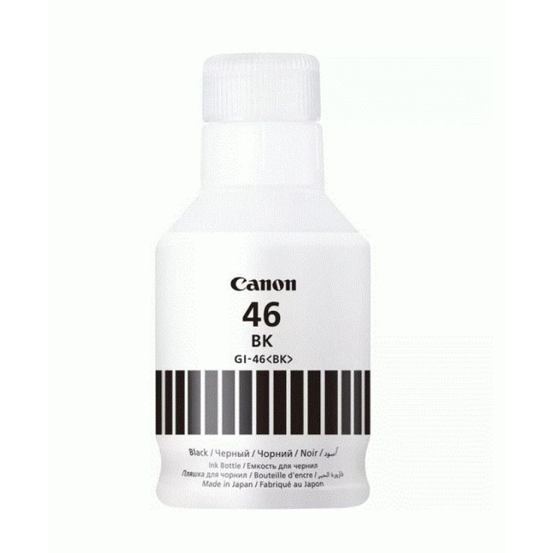 Canon GI-46BK (4411C001) Black Original Ink Bottle