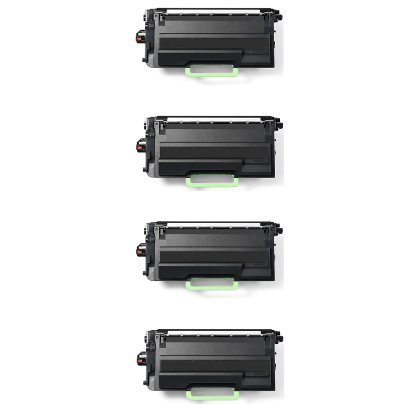 999inks Compatible Quad Pack Brother TN3600XXL Extra High Capacity Laser Toner Cartridges