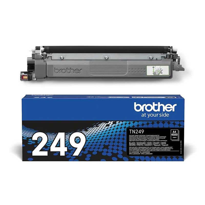 Brother TN249BK Black Original Extra High Capacity Toner Cartridge