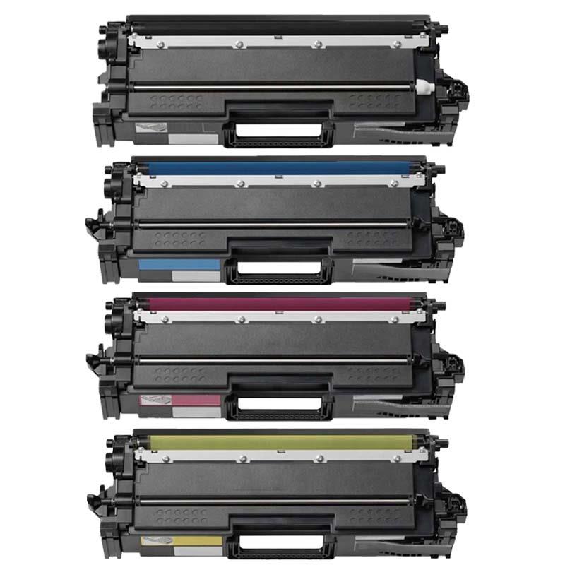 999inks Compatible Multipack Brother TN821XL 1 Full Set High Capacity Laser Toner Cartridges