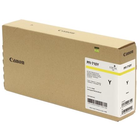 Canon PFI-710Y (2357C001) Yellow Original High Capacity Ink Cartridge